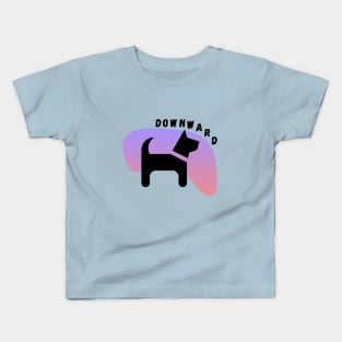 Downward Dog Kids T-Shirt